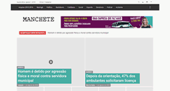Desktop Screenshot of maringamanchete.com.br