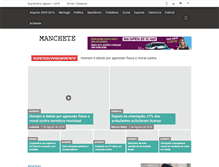 Tablet Screenshot of maringamanchete.com.br